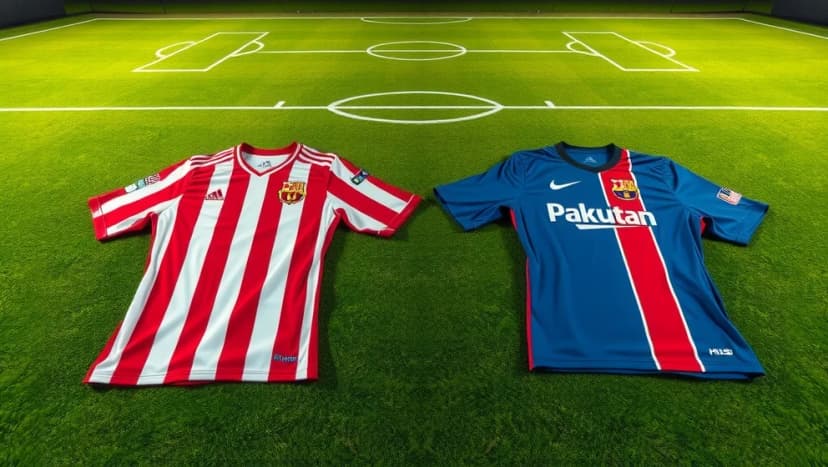 Atlético Madrid mot FC Barcelona laguppställning